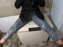 I love face fucking and deep-throating milfycalla in a dirty down-jacket and uggs.