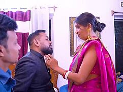 Husband shares innocent wife in a steamy threesome full movie