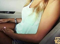 hot teen babe fucked for a ride, sarai! 🚗