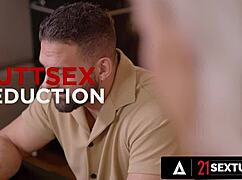 21 Sextury star Veronica Leal craves deep anal. She’s wet and ready for hardcore pounding.