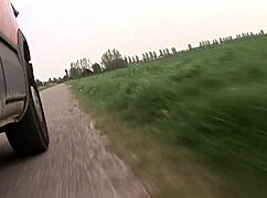 Skinny Amateur Milf Gets Her Ass Fucked By Two Horny Masked Men In Threesome