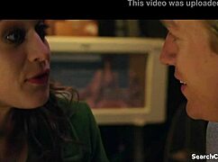 Lizzy Caplan gives a blowjob in Frankie Boom.
