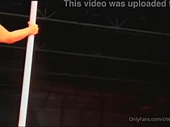 i saw the bustiest stripper rip her clothes