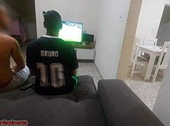 hey, bet led to dp with husband's friend!