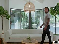 Curvy Milf Sophia Seduces College Stud with Big Black Cock in Doggystyle