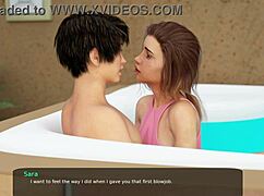 Suck My Cock In Pool!