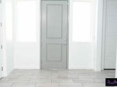 Jiu Jitsu Milf Grapples Student's Fat Cock in Class