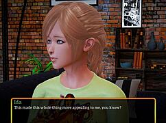 my new family episode 374 unfolds in an erotic cartoon game