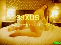 baby girl laney grey bent over by brad newman