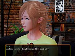 my new family episode 374 unfolds in an erotic cartoon game