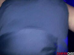 these hot brunettes danced naked at the club, shaking big brazilian asses. everyone watched their wild moves.