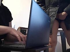 Risky Office Play Near My Colleague Turns Me On. Can I Keep It Secret?