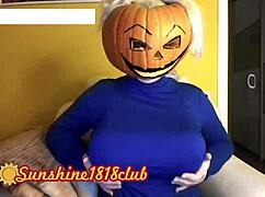happy halloween pumpkin cam recorded on 10 31