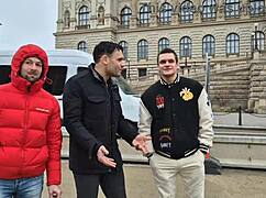 Silvia Dellai In Fake Pool 3 On 1 Double Anal Cum Swallowing With Gaping And Rough Assfucking