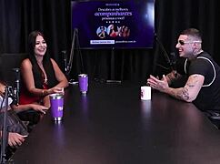 Ever tried being passive with a transsexual in a wild scene?