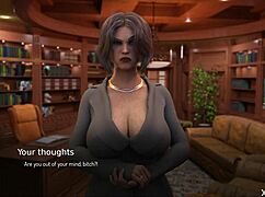 Bound Amber Sexy Thicc Blonde In Roleplay Scene