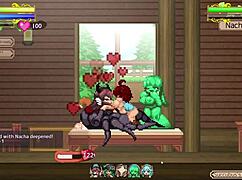 Succubus affection episode 2 with intense ass fucking and cum creampie