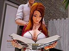 Playing harem hotel 341, what a fun game! 😊