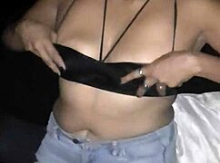 after party, daughter-in-law pays bet with steamy action