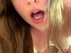 She Has Incredible Sex at Home with Her Stepfather's Friend