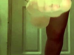 Teasing you with my curvy body and hot piss, but i spilled it