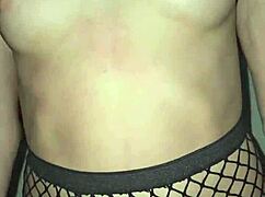 Delicious Latina Teen Lets Amateur Fuck Her Pussy After Work In Missionary Position