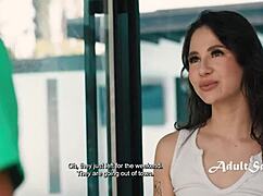 Damn! Liz Jordan’s 18+ Muscle Stretched by Rocket Powers’ Huge Cock!