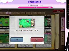 Vtuber Lewdneko Plays Evenicle Part 22 With Huge Big Tits And Ass