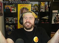 busty lily lou bangs tadpole and pals at the expo 😏