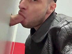 first time i tried a glory hole, pretty wild