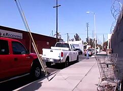 she says trade for a couple then pool fun begins