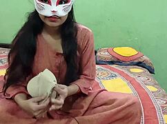 oh wow, bhabhi's thirsty youth explodes in indian sex passion - part 2!