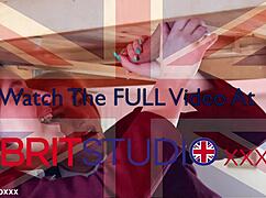 Two College Students Milk A Guys Cock And Get Their Uniforms Covered In Cum