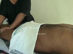 I take advantage of my sister-in-law while she's watching TikTok at home.