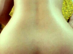 Amateur Couple in Cowgirl Riding While She Squirts on His Cock During Masturbation