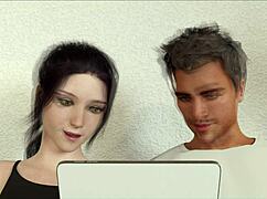 leap of faith 109 brings wild 3d anime action with big tits