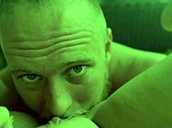 I swear, watching my blue-eyed guy eat me out is unreal... can't stop moanin!