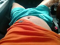 Pinay Pays Taxi Driver with Blowjob