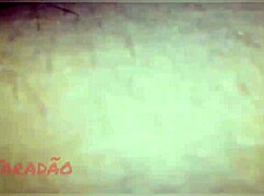 I'm socando my hand in this latina bbw's big ass, it's so fat and juicy!