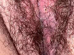 this fat milf is so wet and ready for action