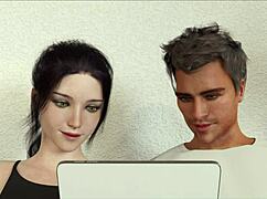 leap of faith 109 brings wild 3d anime action with big tits