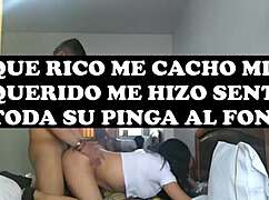 Husband's friend fucks me passionately in hotel