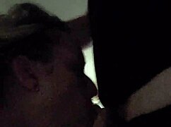 hey, watch my wife swallow my cum after a sloppy blowjob 😏