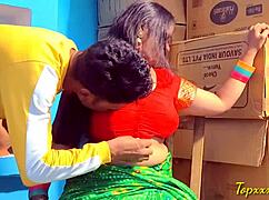 Hey, check out this hot girlfriend getting her mouth fucked with big cock