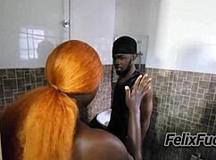 Hot Milf Nimi Seduces Plumber for Intense Ass Fucking