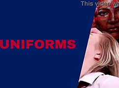 Real british 18 year old fucks hard