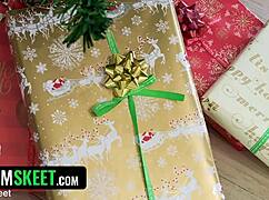 i can't hold back with this blonde's sloppy blowjob and spanking