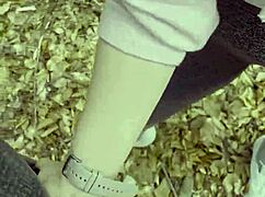 wife humiliates husband by flashing and fucking a stranger in the bar's dirty bathroom.