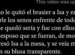 Isa shares steamy homemade fun with single friend