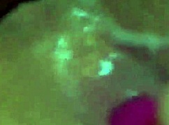 anal plug insertion and masturbating with g-spot vibrator